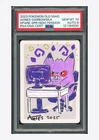 Pokemon PSA 10 AUTO 8 Spare Card Gengar Agnes Garbowska 2023 Old Maid Japanese