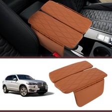 Mittelkonsolenabdeckung f�r BMW X5 G05 Konsolenarmlehnenabdeckung f�r BMW Braun