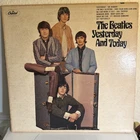 The Beatles Yesterday And Today LP Vinyl Record Mono High-Fidelity Capitol T2553