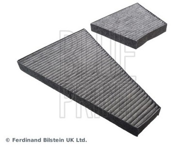 BLUE PRINT Filtersatz Innenraumluft ADV182528 Aktivkohlefilter für PHAETON VW