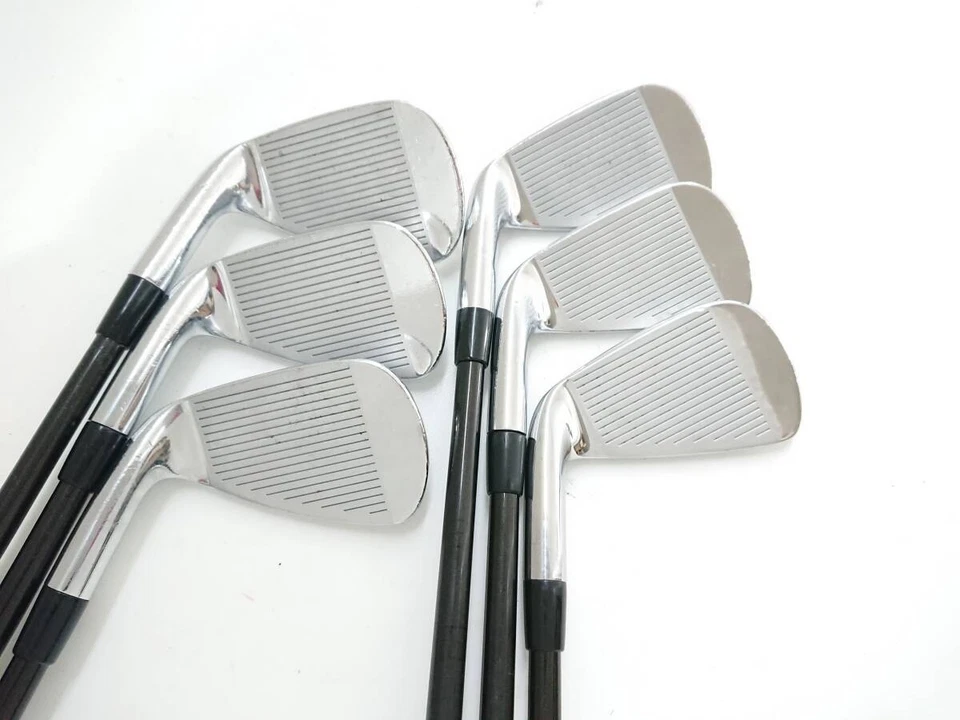 Ben Hogan Apex Plus Forged Irons 8-piece Complete Set R Flex Graphite Used - Image 4 of 4