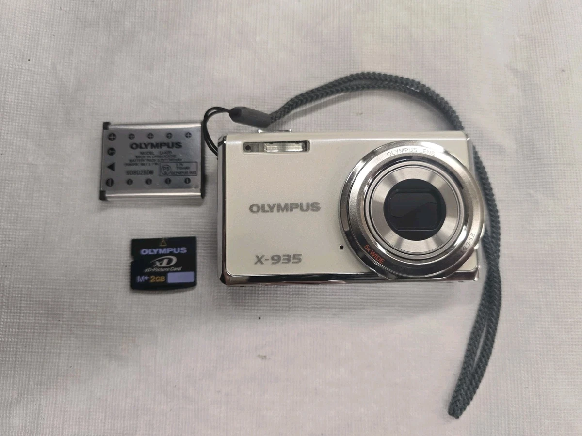 Olympus FE Digital Cameras 12-13.9 MP Maximum Resolution for Sale