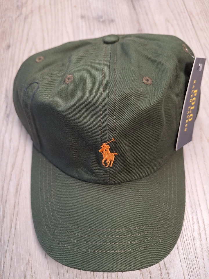 Polo ralph Lauren cap hat embroider adjustable strap back 100% cotton - Image 2 of 4