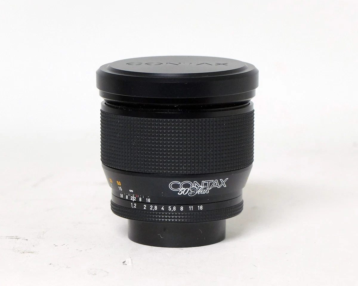 Carl Zeiss Planar 85/F1.2 135/F2セット Planar 85mm f1.2 (YC) MMG 60 Years – FLASHBACK CAMERA