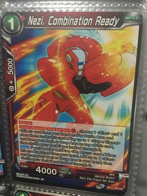 Nezi Combination Ready Ultimate Squad BT17-023