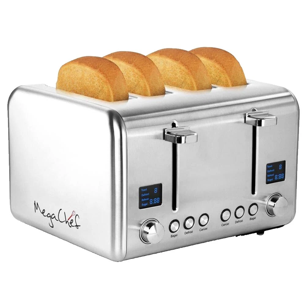 Toasters with Cord Storage