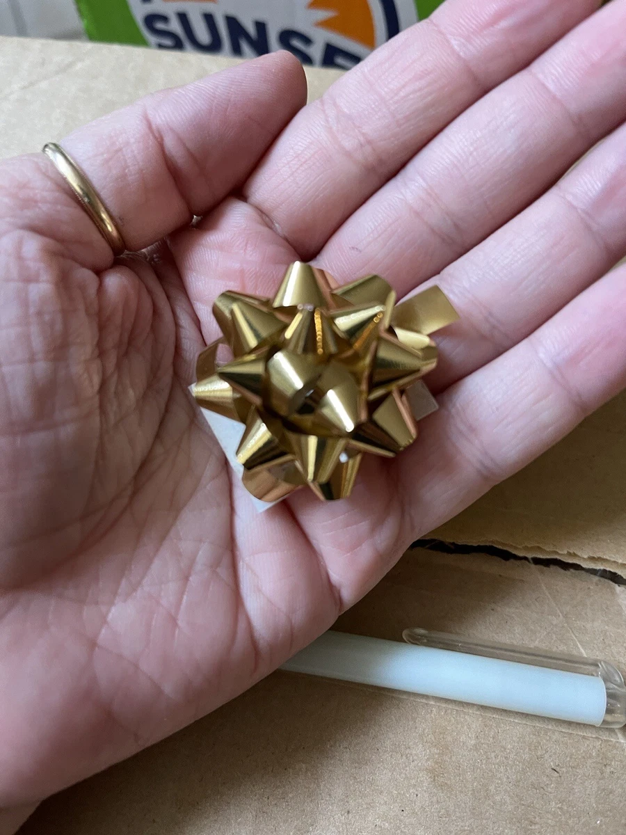 Tiny gift wrap bows online