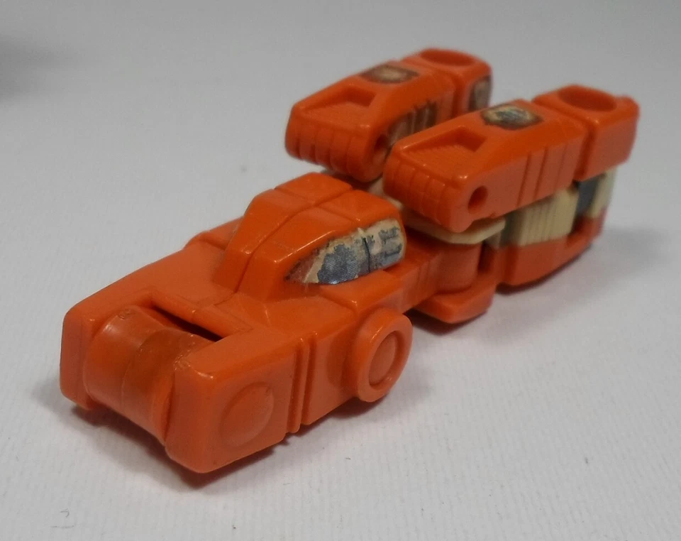 HASBRO 1989 TRANSFORMERS G1 MEGA PRETENDERS AUTOBOT CROSSBLADES ROBOT FIGURE - Image 4 of 4