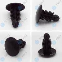 100 X You.S Original Universal Befestigungs Clips Tannenbaum Schwarz 10X21,5X18