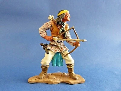 Chef Geronimo Indien Hobby & Work 1/32 - Far West - Lead soldier - Neuf