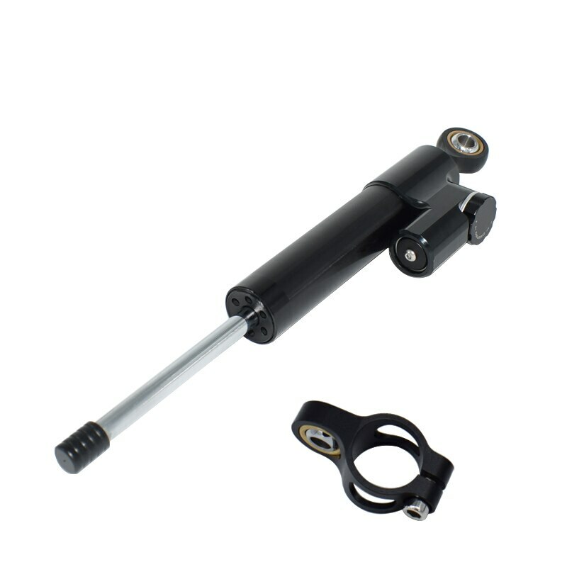 CNC Motorcycle Steering Damper Stabilizer Linear Reversed Safe Control
