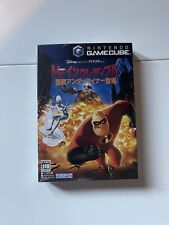 The Incredibles Rise of the Underminer GameCube Japan Version SEALED