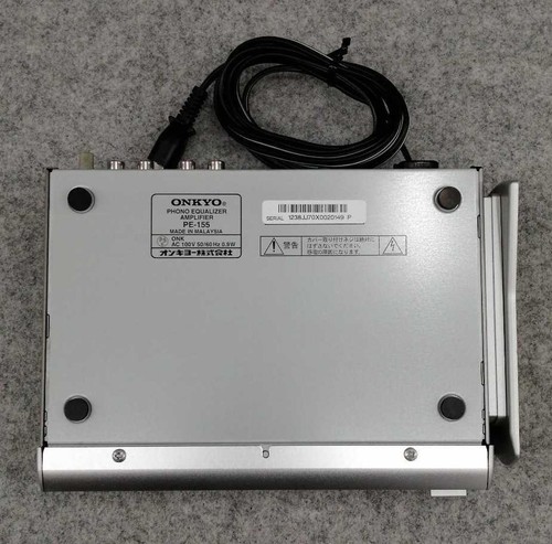 Onkyo PE-155 Phono Equalizer Verstärker Aus Japan - Bild 3 von 6