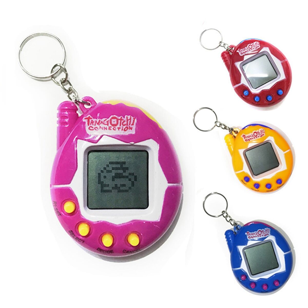 Jogo Virtual Clássico - Tamagochi - Bichinho Virtual - Lightning