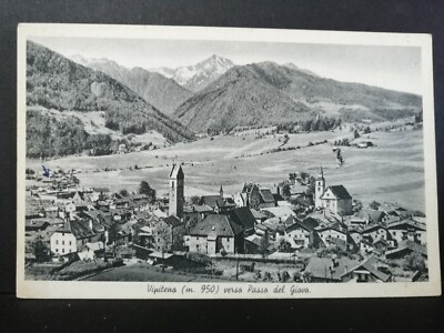 Postcard Vipiteno Sterzing Verso Passo del Giovo Panorama DA561