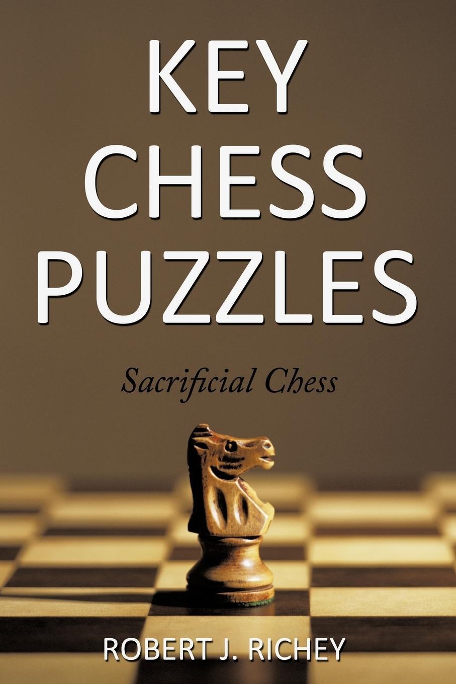 Thumbnail - Key Chess Puzzles Sacrificial Chess Robert J. Richey Taschenbuch