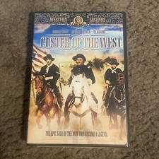 Custer Of The West (DVD, 1968 Robert Shaw - Jeffrey Hunter ,Ty Hardin Very Good!