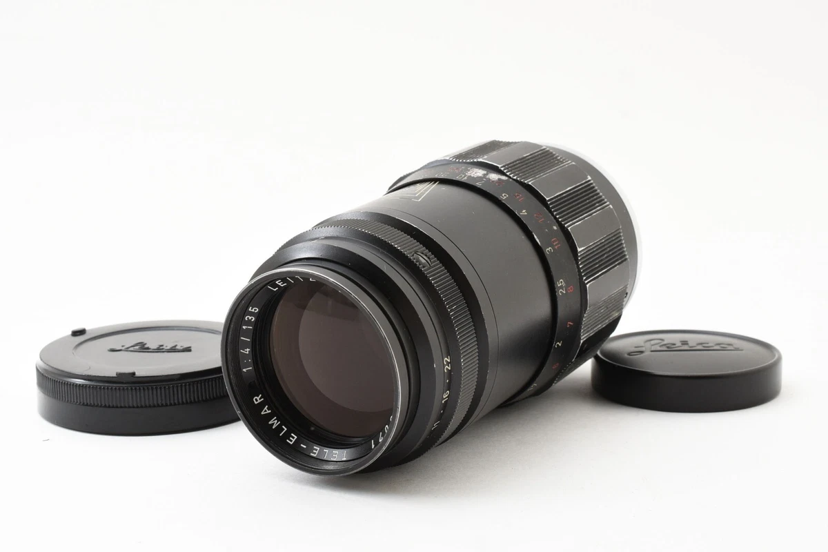 Leica ELMAR-M f/4 Camera Lenses 135mm Focal for sale - eBay