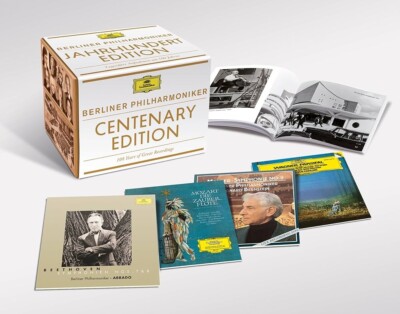 ベルリンフィル　　centenary edition Berliner Philharmoniker: Centenary Edition (CD, Sep-2013, Deutsche