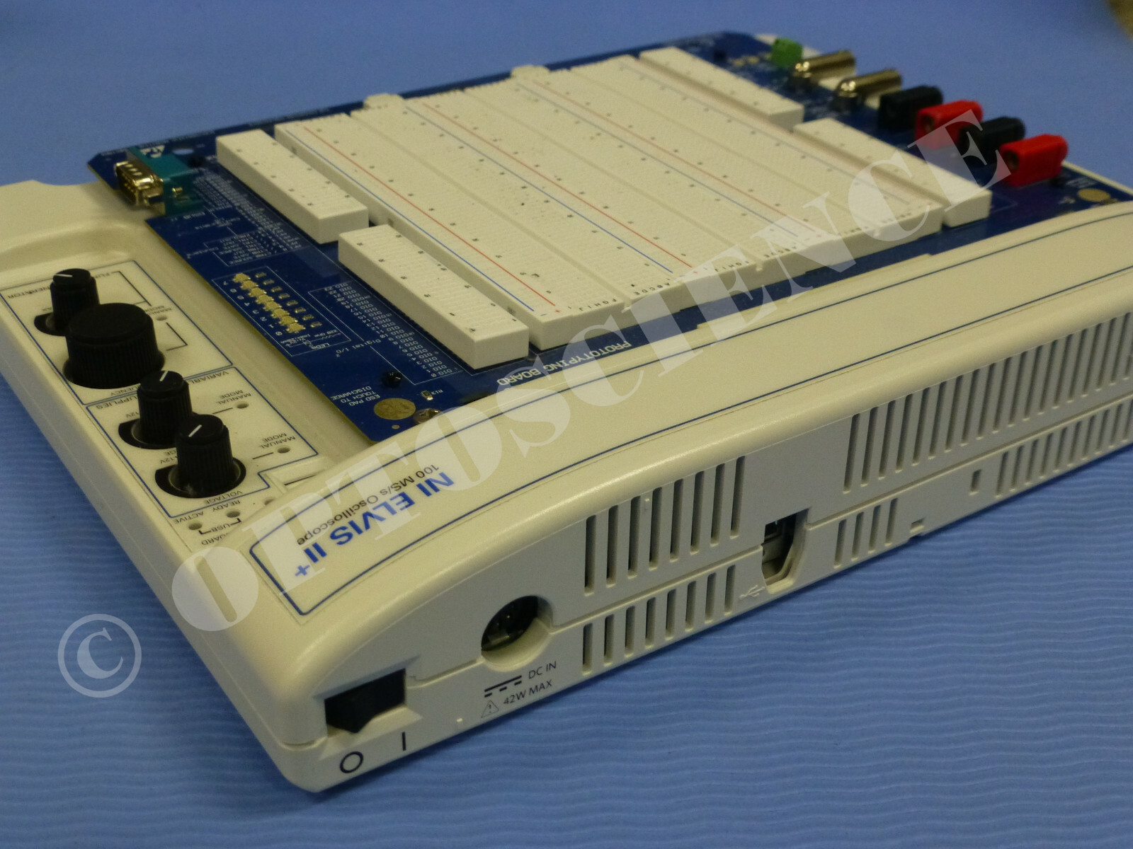 National Instruments NI ELVIS II+ Platform with Prototyping Board ...