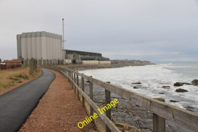 Photo 6x4 The Moray Coastal Trail Approaches Burghead Not the best view o c2014