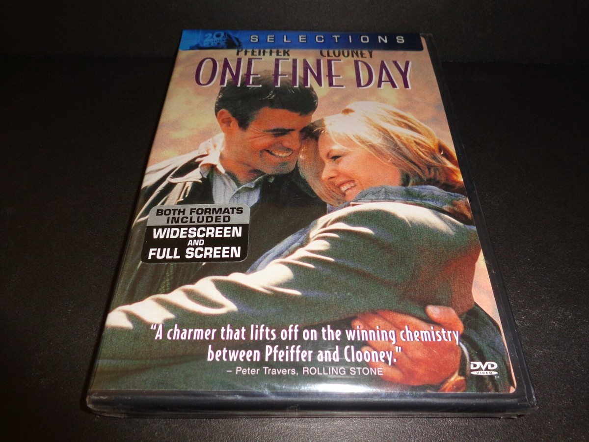 ONE FINE DAY-George Clooney, Michelle Pfeiffer babysit each