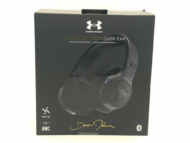 JBL Under Armour Project Rock Over-the-Ear - Black for online | eBay