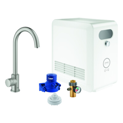 GROHE starter kit GROHE Blue Professional 31302DC2 super steel