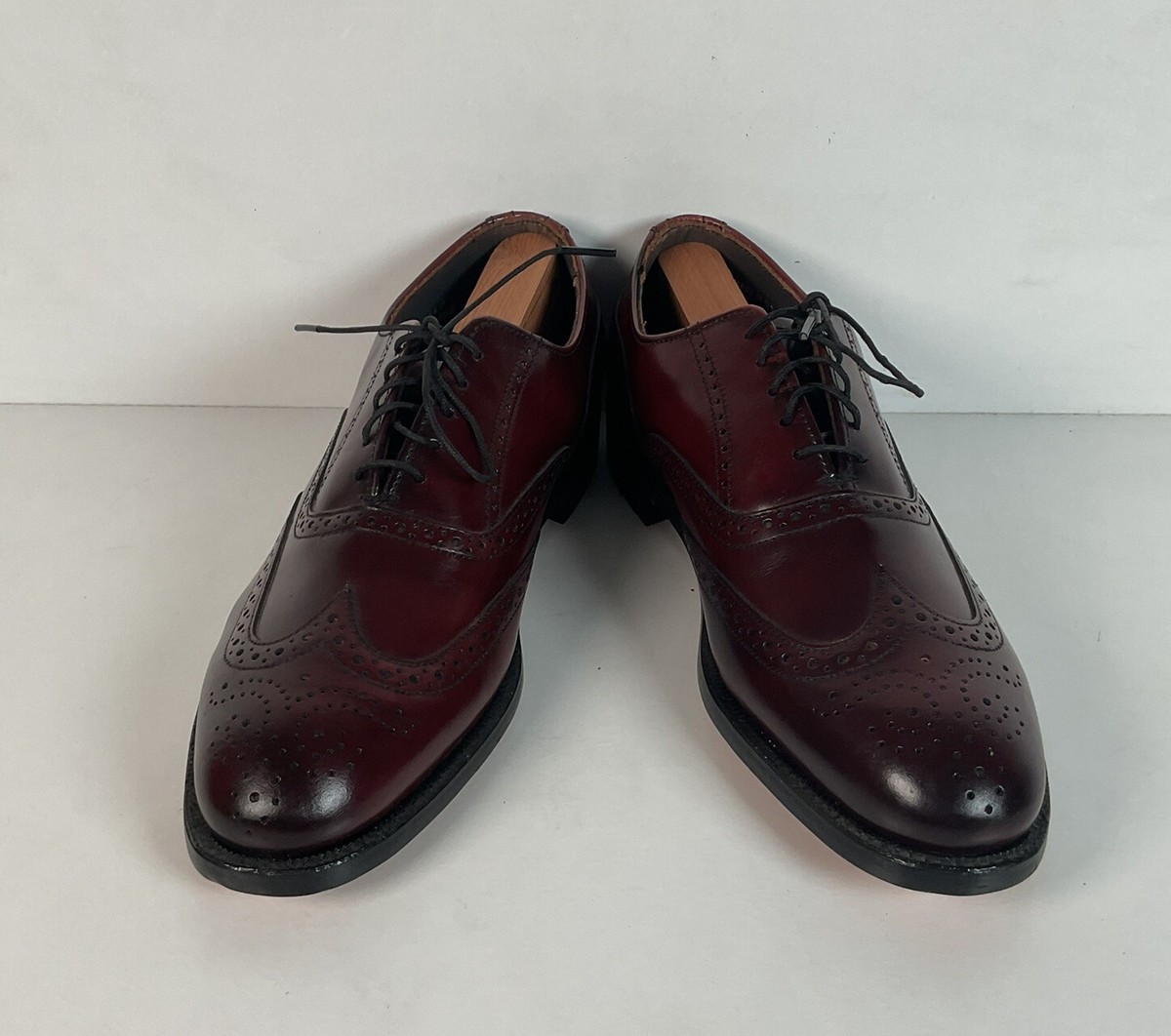 Vintage Dexter Oxford Shoes 7.5 M Brogue Wingtip USA Made | eBay display picture 2