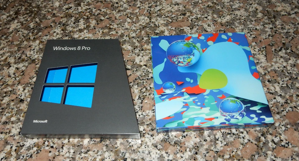 Microsoft Windows 8 Vollversin 32/64-Bit. Deutsch! 100% original! - Bild 2 von 4