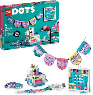 LEGO DOTS Unicorn Creative Family Pack Set 41962 UK