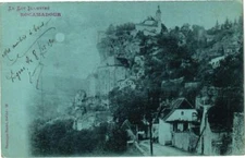 Old postcard Rocamadour (261626)