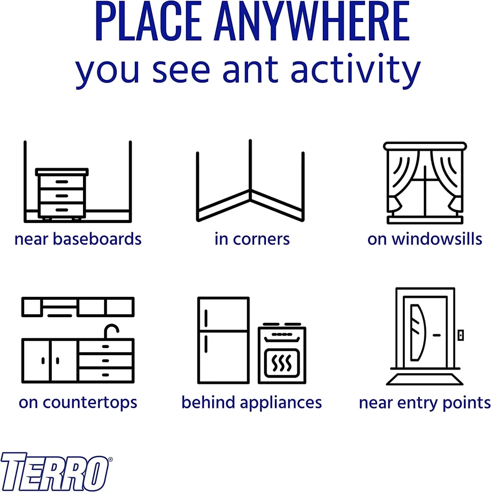 T300B Liquid Ant Bait Stations Killer, Free Fast Shipping Killer FAST - Image 2 of 4