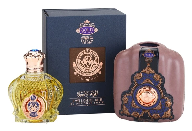 Opulent shaik online gold edition woman