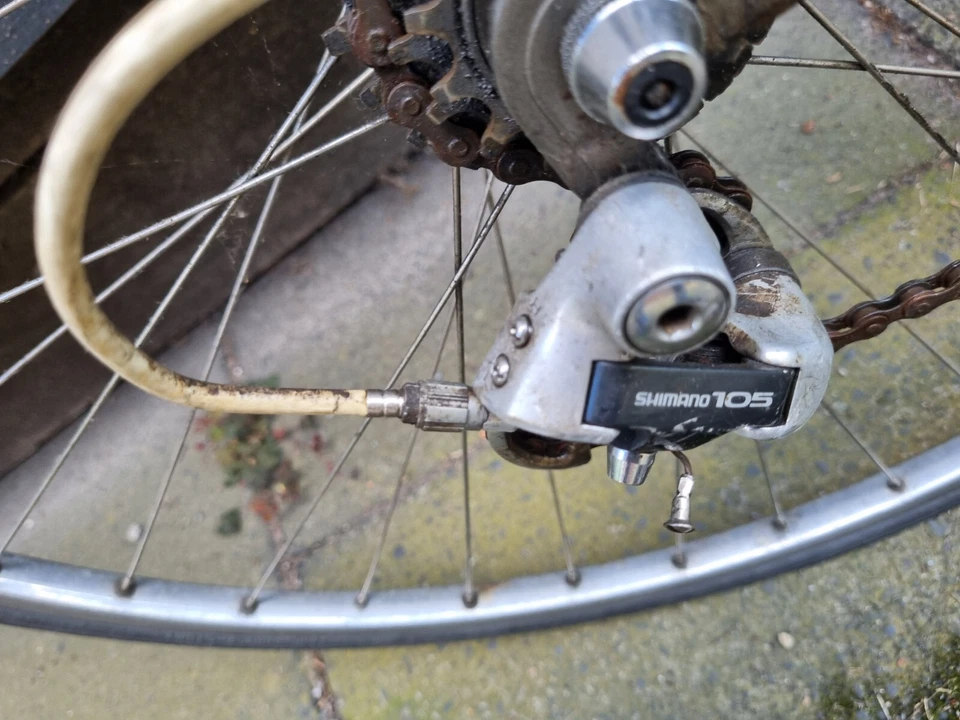 Vintage-Rennrad Motobecane 80er Shimano 105 5x2 - Bild 2 von 4