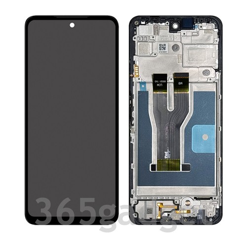 For Boost Mobile Celero 5G Plus (2023) LCD Display Touch Screen Digitizer Frame