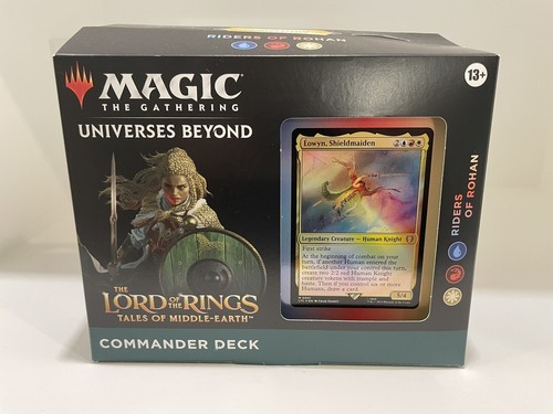 MTG LoTR Tales of Middle-Earth Commander BOX/PACKAGING ONLY Set Of All 4 - 第 6/11 張圖片