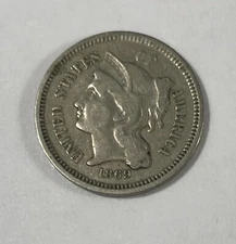 1869 3CN VF-XF (#20272)