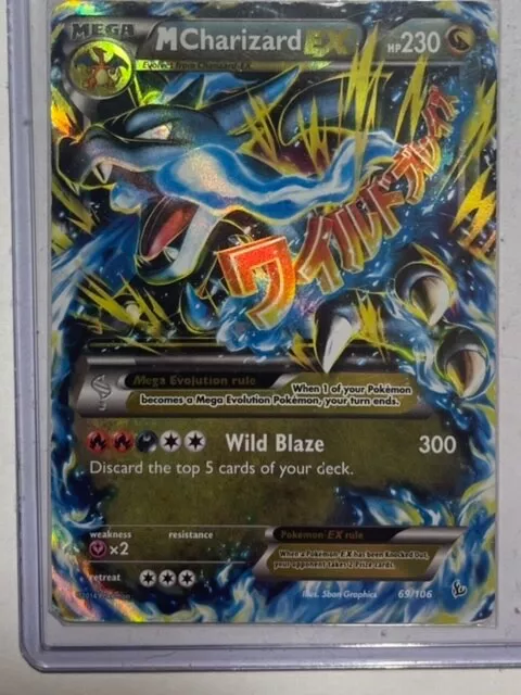 M Charizard EX - XY Flashfire Pokémon card 108/106