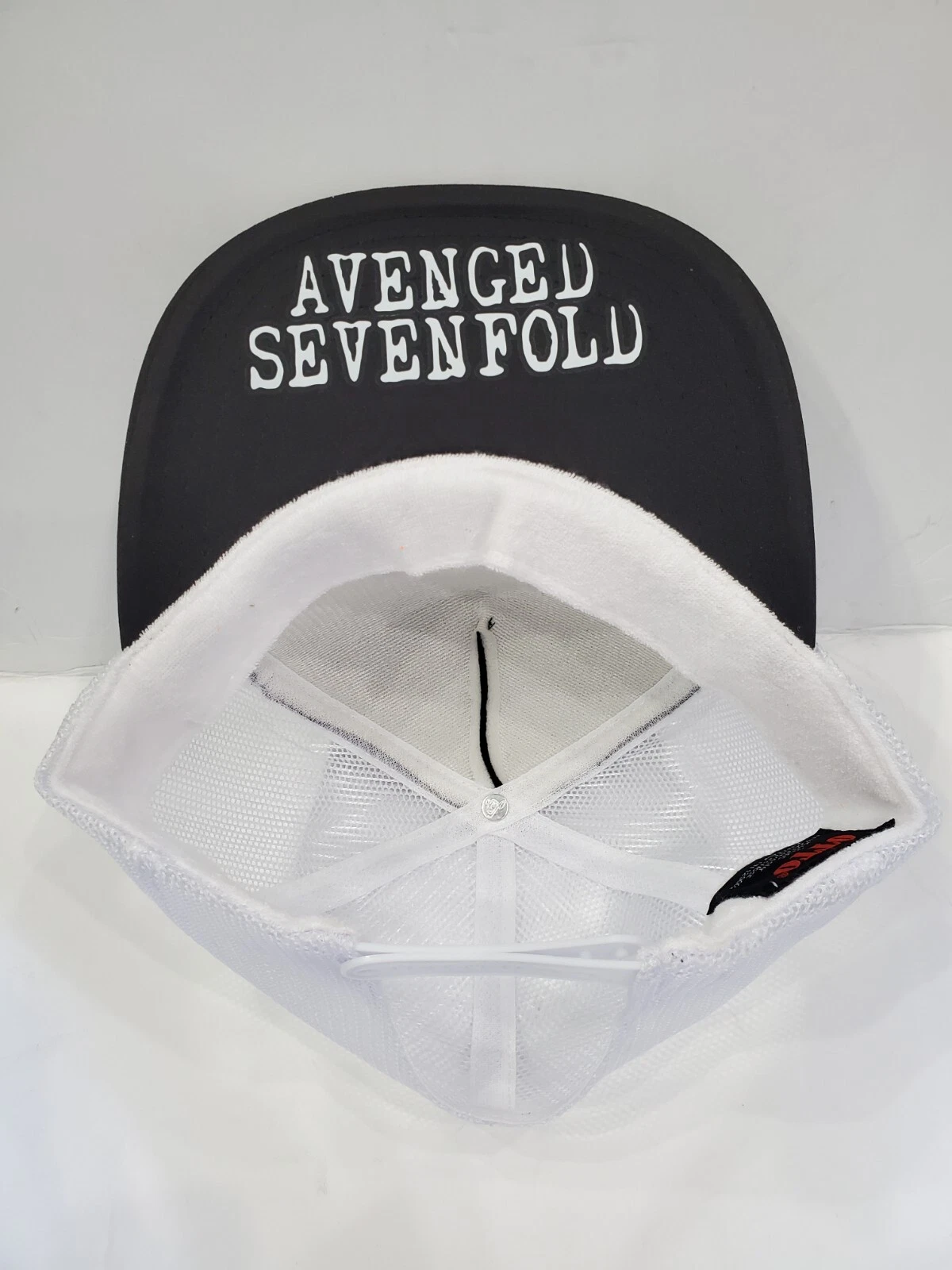 Metal Black Death Gothic Industrial Thrash ASevenfold BottomTop Trucker Adjust