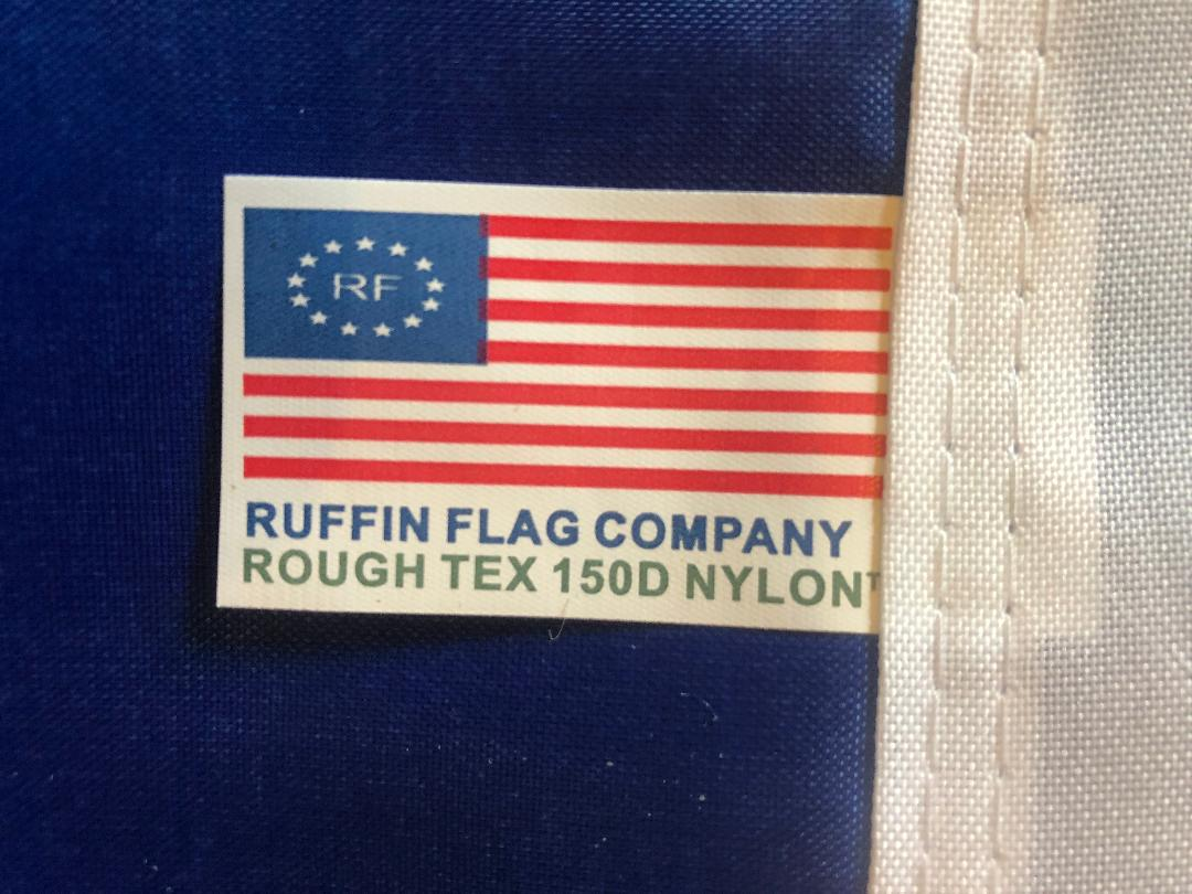 Bandiera Nautica Donald Trump 2024 &ndash; Keep America First! &ndash; 12x18 Pollici Doppia Faccia