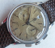 Omega ref. 2453 Orologio da polso uomo cronografo cassa acciaio cal. 320 tutto originale
