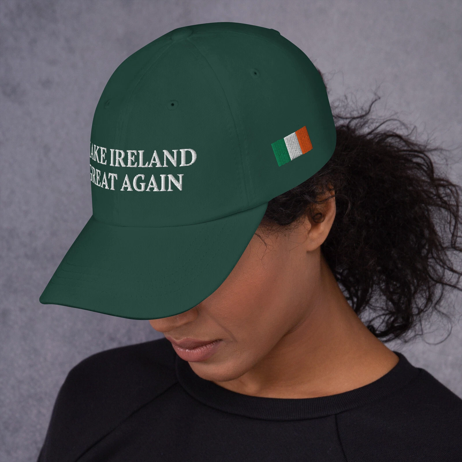 Make Ireland Great Again Irish Presidency Embroidery Dad hat/cap
