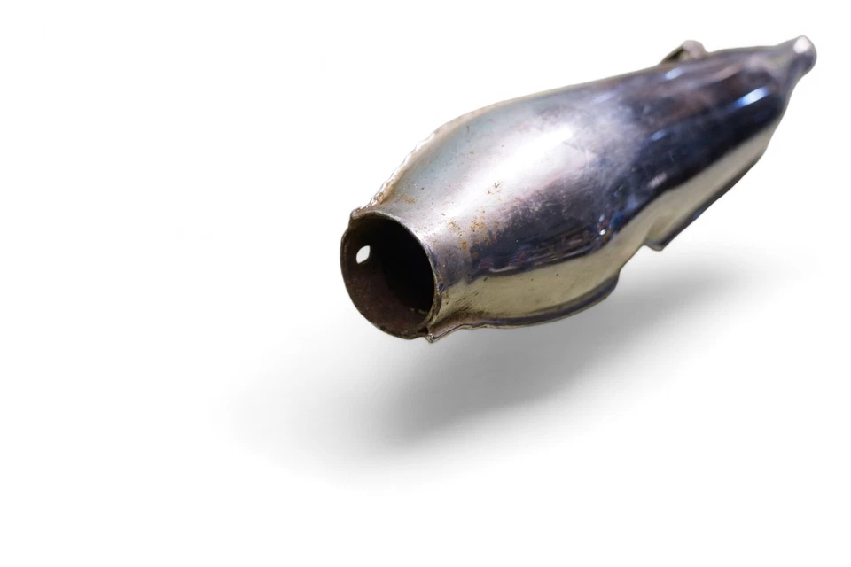 Silenciador de escape lado izquierdo honda c95 benly touring 150 decente *2300a Foto 3 de 4