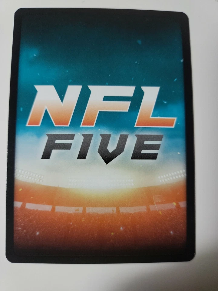 2020 NFL Five Carson Wentz Card #U158 - Image 2 of 2