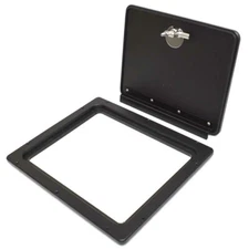 Yar-Craft Boat Removable Console Access Hatch | Black