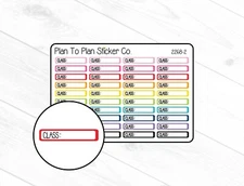2268-2~~Class Boxes Planner Stickers.