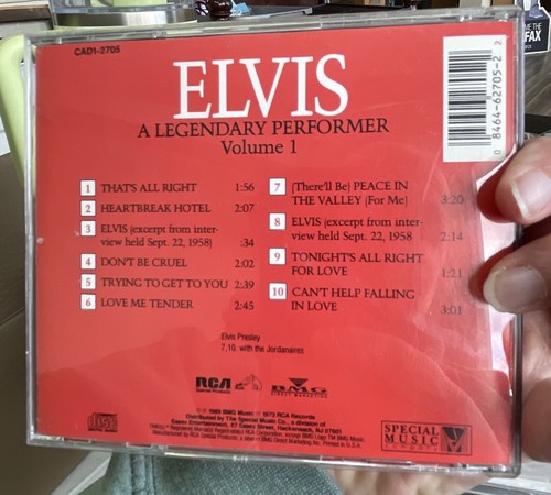 Elvis Presley Cassette, DVD, VHS , Cd, Mixed Lot Most Sealed - Picture 20 of 24
