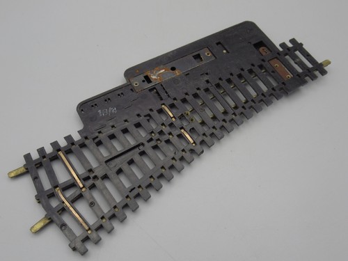 Rail aiguillage à droite 16.4 cm laiton - Fleischmann n°24 - Imagen 2 de 2