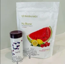 Nu Skin Pharmanex Nu Biome Caffeine FREE  +  AgeLoc Meta NuSkin NuBiome